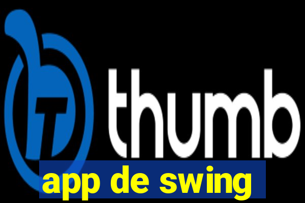 app de swing